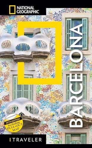 Cover of National Geographic Traveler Barcelona 5th Edition