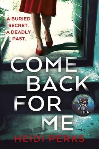 Cover of Come Back for Me