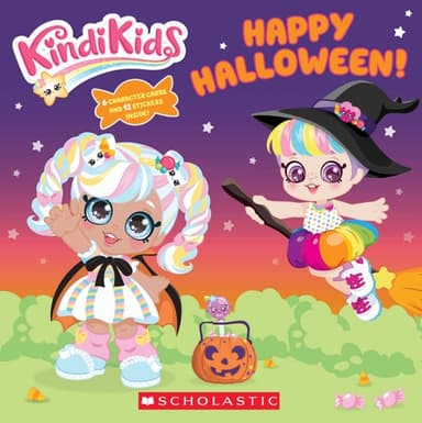 Cover of Happy Halloween! (Kindi Kids)