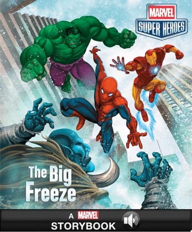 Cover of Marvel Super Heroes the Big Freeze