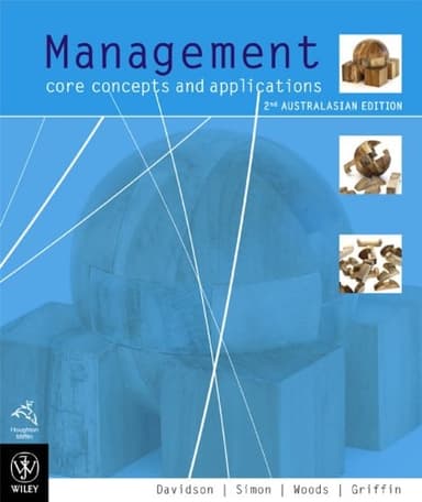 Cover of Core Concepts and Applications