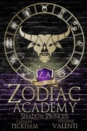 Cover of Shadow Princess (Zodiac Academy, #4)