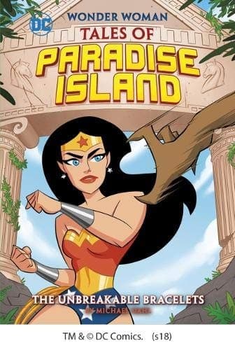 Cover of Wonder Woman Tales of Paradise Island Pack a Of 4