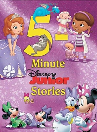 Cover of Disney Junior 5-Minute Disney Junior Stories