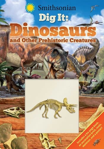Cover of Smithsonian Dig It