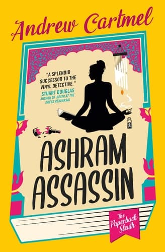 Cover of Paperback Sleuth - Ashram Assassin
