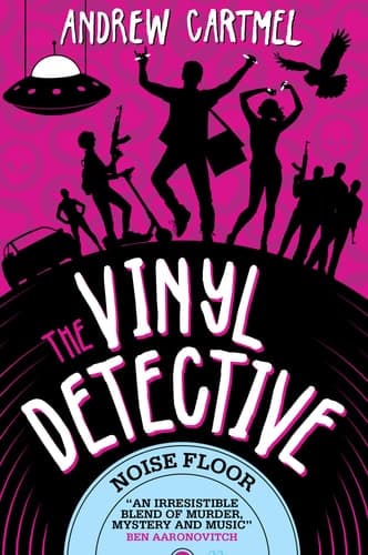 Cover of Vinyl Detective