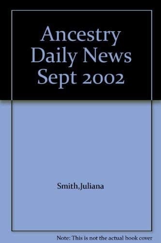 Cover of Ancestry Daily News