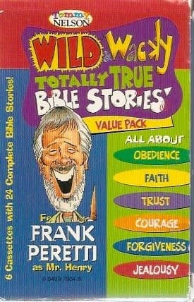 Cover of Wild & Wacky, Totally True Bible Stories Mixed Prepack