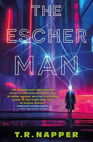 Cover of Escher Man