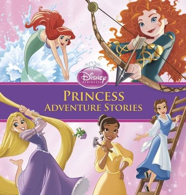 Cover of Princess Adventure Stories Special Edition