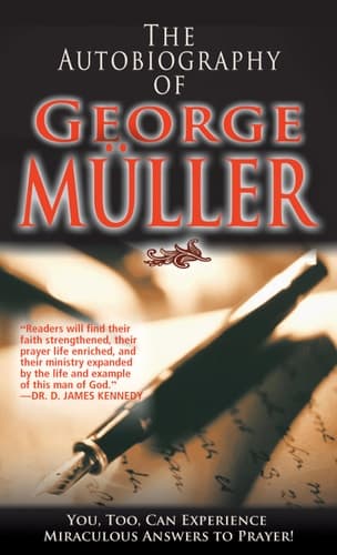 Cover of The Autobiography of George Müller