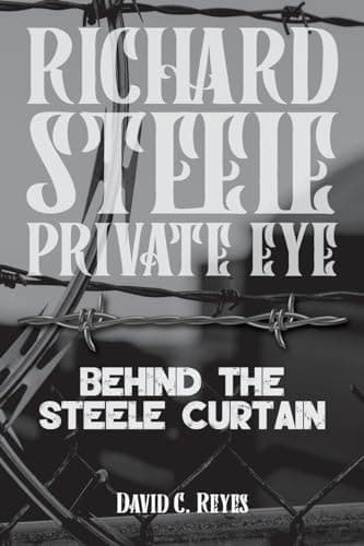 Cover of RIchard Steele - Private Eye