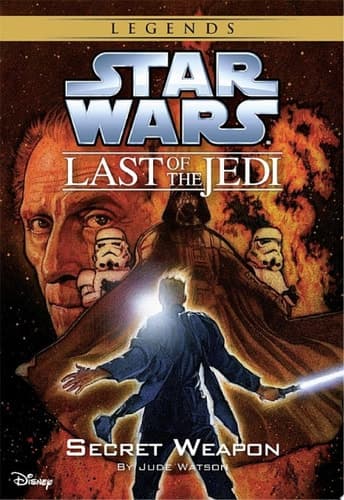 Cover of Star Wars : the Last of the Jedi Secret Weapon