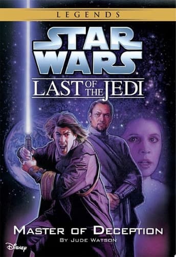 Cover of Star Wars : the Last of the Jedi Master of Deception
