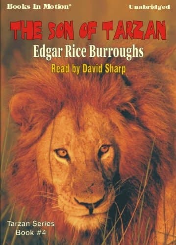 Cover of The Son of Tarzan: Tarzan Series, Book 4