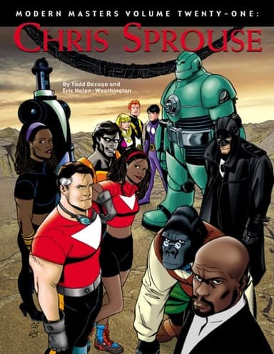 Cover of Chris Sprouse