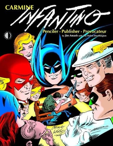Cover of Carmine Infantino
