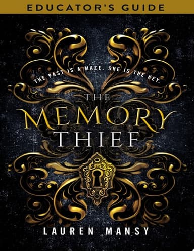 Cover of Memory Thief Educator's Guide