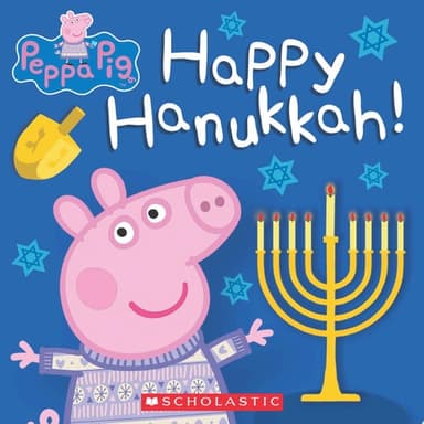 Cover of Happy Hanukkah!