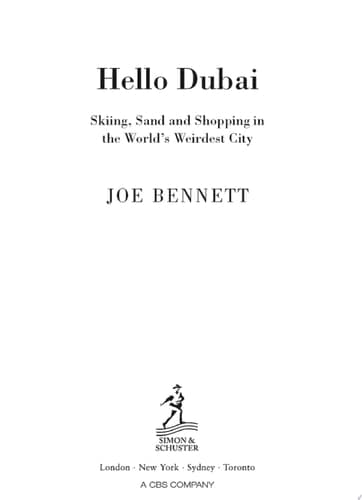 Cover of Hello Dubai