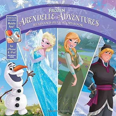 Cover of Frozen Arendelle Adventures : Read-And-Play Storybook