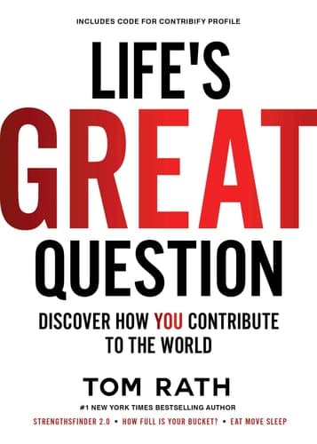 Cover of Life's Greatest Question