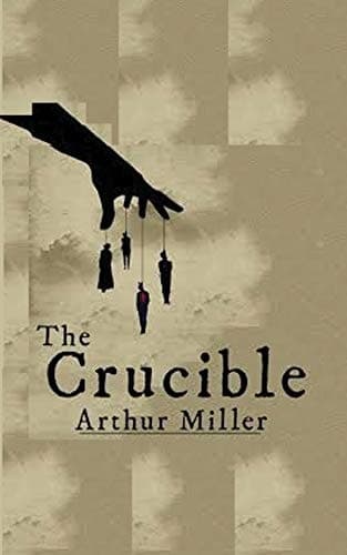 Cover of The Crucible Arthur Miller