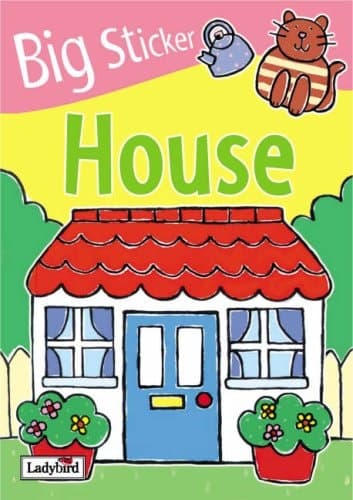 Cover of Big Sticker House