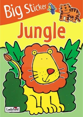 Cover of Big Sticker Jungle