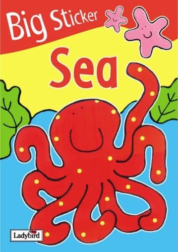 Cover of Big Sticker Sea