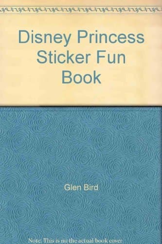 Cover of Disney Princess Sticker Fun Book