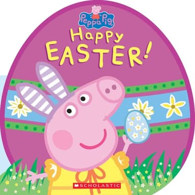 Cover of Happy Easter! (Peppa Pig)