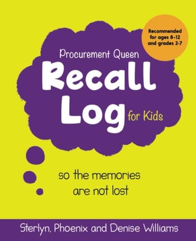 Cover of Recall Log