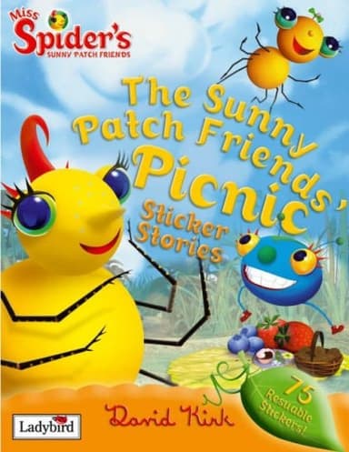 Cover of Sunny Patch Friends Picnic Sticker Stori