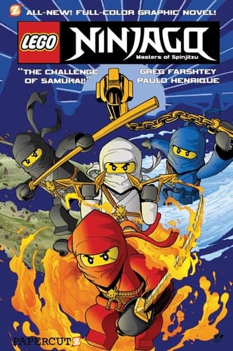 Cover of LEGO Ninjago #1