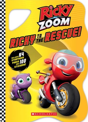 Cover of Ricky Zoom Sticker Storybook
