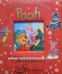 Cover of Pooh Christmas Stories, Merry Musical Treasury