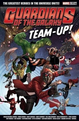 Cover of Marvel Select Guardians of the Galaxy Team-Up!