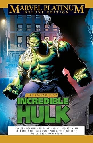 Cover of Marvel Platinum Deluxe Edition