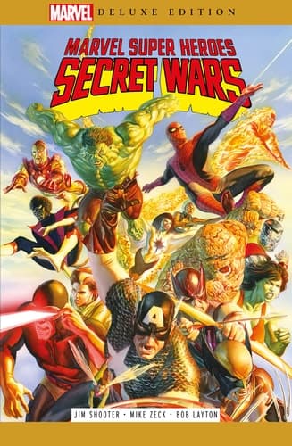 Cover of Marvel Deluxe Edition
