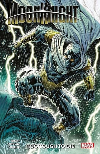 Cover of Moon Knight Vol. 2