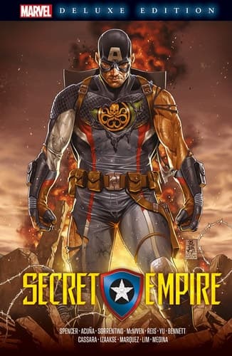 Cover of Marvel Deluxe Edition
