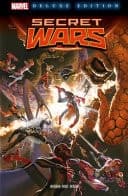 Cover of Marvel Deluxe Edition