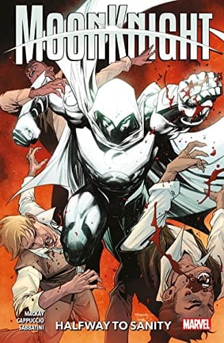 Cover of Moon Knight Vol. 3