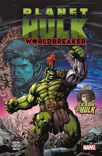 Cover of Planet Hulk
