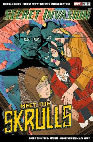 Cover of Marvel Select Secret Invasion