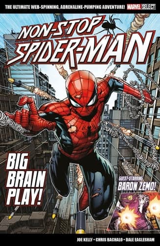 Cover of Non-Stop Spider-Man