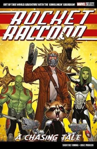 Cover of Marvel Select Rocket Raccoon