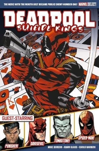 Cover of Marvel Select Deadpool